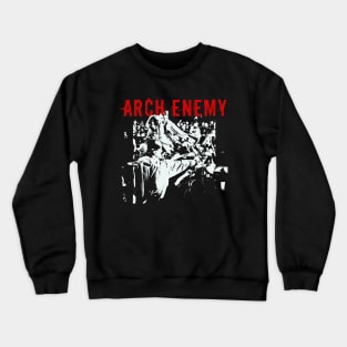 arch enemy get it on Crewneck Sweatshirt